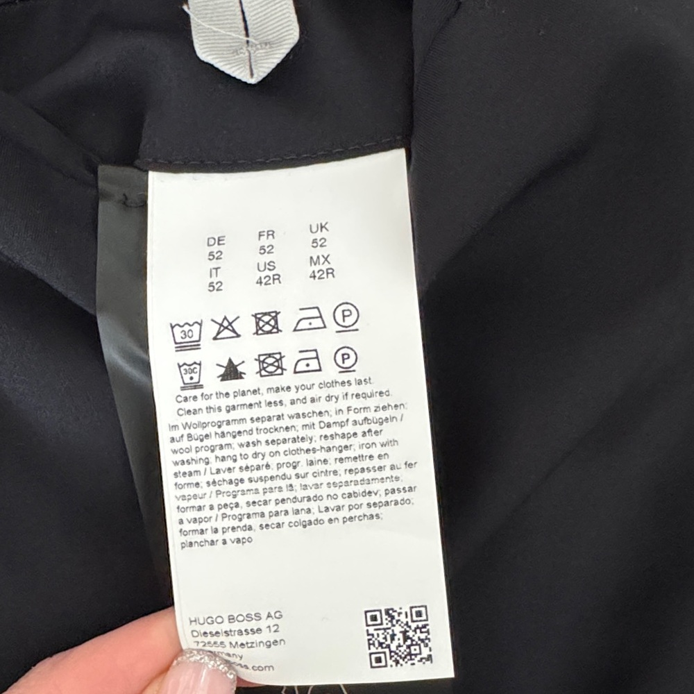 Boss Men's Dark Navy Blazer - Picture 5 of 5